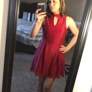NWOT Cute little red dress
